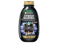 Garnier - Original Remedies Shampoing Au Charbon Magnétique Garnier Tonique Pour Les Cheveux 300 Ml