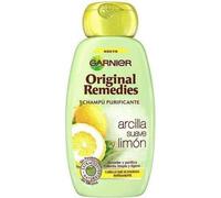 Garnier Original Remedies Shampooing à l'argile et au citron 300 Ml