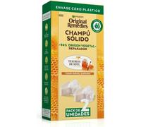 Garnier Original Remedies Shampooing solide pour cheveux abîmés et cassants 2 x 60g