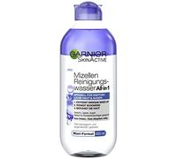 Garnier Parfümfreies All-in-1 Mizellen Reinigungswasser mit Glycerin für besonders sensible Haut und Augen, Make up Entferner und Gesichtsreinigung für empfindliche Haut, Skin Active, 1 x 400 ml