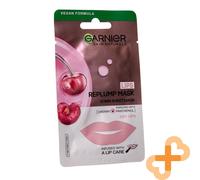 GARNIER Peau Naturals Lèvre Repulpant Feuille Mask Avec Cerise Extrait Panthénol