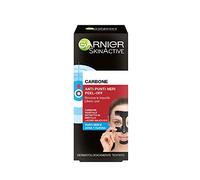 Garnier Masque Peel-Off Pure Active Charcoal, gel nettoyant enrichi en charbon et acide salicide, pour la zone T, anti-imperfections et points noirs, 50 ml