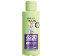 Garnier Pré-shampooing hydratant pour tous les types de boucles - Répare et revitalise - Avec acide hyaluronique et acides gras de karité - Végétalien - Sans silicone - Méthode de boucles Fructis - 1