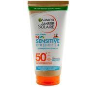 Garnier Protection Solaire Lait Enfants Sensible 1x 150ml SPF 50+ pour Étanche