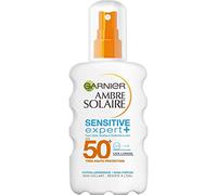 Garnier Protection solaire Sensitive Expert+ FPS 50+ - Le spray de 200ml