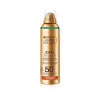 GARNIER - Protection Solaire SPF 50+ Ultra Légère, Hydratation Sublimée pour Peau et Visage (Flacon 150mL) - lot de 2 - Vendu par Lot