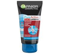 Garnier Pure Active 3 En 1 Charbon, 150 Ml