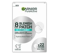 Garnier Pure Active 8 H Patch Hydrocolloïde Invisible Anti-Imperfections Non Testé Sur Les Animaux et Végan - 22 patchs