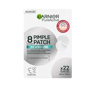 Garnier Pure Active 8 heures Patchs hydrocolloïdes invisibles pour les imperfections - Réduction de la visibilité des imperfections en 8 heures - 22 patchs