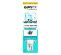Garnier Pure Active Anti-UV Quotidien anti-imperfections SPF 50+ 40ml - protection solaire