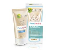 Garnier Pure Active Bb Crème 5-en-1 Anti-imperfections Claire 50 ml - Lot de 2