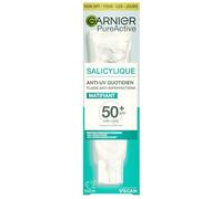 Garnier Pure Active Anti-Uv Quotidien Anti-Imperfections SPF 50+ 40ml