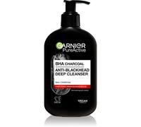 Garnier Pure Active Charcoal gel nettoyant visage au charbon actif 250 ml