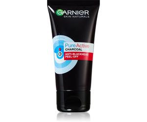 Garnier Pure Active Charcoal masque peel-off contre les points noirs au charbon actif 50 ml