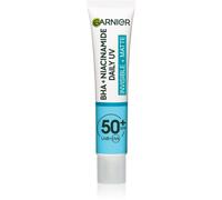 Garnier Pure Active BHA + Niacinamide Fluide Anti-Imperfection avec Filtre SPF50+ 40 ml