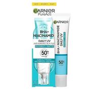 GARNIER PURE ACTIVE DAY MAT FLUID BHA ET NIACINAMIDE SPF 50 40 ML