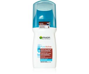 Garnier Pure Active gel nettoyant avec brosse 150 ml