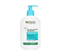 Garnier Pure Active - Gel Nettoyant Moussant - Purifie, Hydrate & Élimine Les Impuretés - Acide Hyaluronique, Céramide, Argile - Vegan & Cruelty Free - Tous Types de Peaux - 250 ml