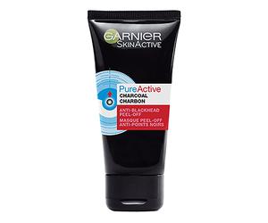 Garnier Pure Active Masque Peel Off Anti-Points Noirs au Charbon