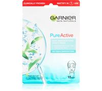 Garnier Pure Active masque tissu purifiant 28 g
