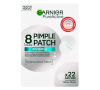 GARNIER Pure Active - Patch Bouton Pack - Réduit L'Apparence des Boutons en 8H* - Cliniquement Prouvé - Invisible & Ultra-Fin - Technologie Hydrocolloïde - Vegan & Cruelty-Free - Homme & Femme