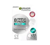 GARNIER Pure Active - Patch Bouton Pack XXL - Réduit L'Apparence des Boutons en 8H* - Cliniquement Prouvé - Invisible & Ultra-Fin - Technologie Hydrocolloïde - Vegan & Cruelty-Free - Homme & Femme