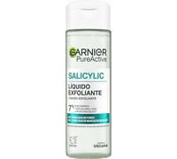GARNIER Pure Active Salicylique Liquide exfoliant anti-imperfections Réduit la visibilité des pores de 34 % Convient aux peaux sensibles 120 ml
