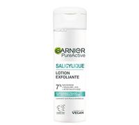 GARNIER Pure Active - Soin Exfoliant Visage - Réduit Les Marques D'acné & Les Pores - Niacinamide, AHA & Acide Salicylique - Formule Liquide Légère - Vegan & Cruelty Free - Unisexe - 120 ml