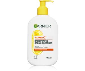 Garnier Pure Active Vitamin C crème nettoyante à effet éclaircissant 250 ml