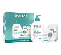 Garnier Pure Box Anti-Imperfection Routine Coffret cadeau pour peaux à tendance acnéique