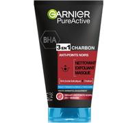 Garnier PureActive Charbon 3en1 Anti-Points Noirs 150ml