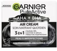 Garnier PureActive Air Cream Soin Matifiant Quotidien 3en1 50 ml - Pot 50 ml