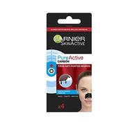 Patchs pour le Nez Anti-Points Noirs Pure Active Charbon Garnier x 4