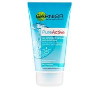 Garnier Pure Active Gel nettoyant anti-points noirs pour peaux grasses ou tachées Lot de 6 – 150 ml