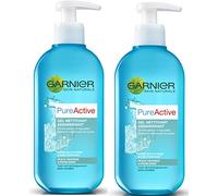 Garnier Gel nettoyant assainissant anti-regraissage pour peaux à problèmes tenaces