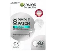 Garnier PureActive Pimple Patch Invisible 8H 22 Patchs - Boîte 22 patchs