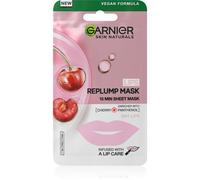 Garnier Replump Mask masque en tissu ultra hydratant et purifiant lèvres 5 g