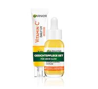 Garnier Routine Vitamine C Sérum Éclat Anti-tache& Fluide Anti-UV Glow 50+