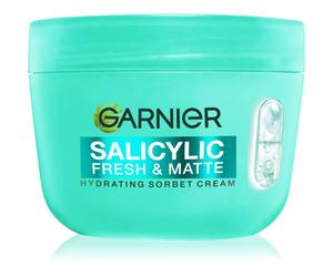 Garnier Salicylic Fresh & Matte sorbet matifiant hydratant 85 ml
