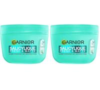 GARNIER - Salicylique - Crème Sorbet Hydratante Fresh & Matte - Crème Hydratante & Matifiante - Adoucit la Peau, Unifie le Teint, Réduit les Pores et l'Excès de Sébum - Tous Types de Peaux - 85 ml