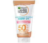 GARNIER Protection solaire Care & Protection Ambre SolaireCrème solaire protectrice visage Sensitiv Expert+ FPS 50+ 50 ml