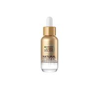 Garnier Serum Autobronzant Hydratant Visage Ambre Solaire Natural Bronzer au Bronzage Actif d'Origine Végétale Formule Vegan Sans Parfum à l'Acide Hyaluronique et à l'Eau de Coco - Flacon de 30ml