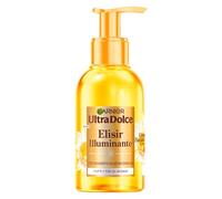 Garnier Sérum éclaircissant et brillant pour cheveux blonds, cheveux encore plus blonds en seulement 3 applications, luminosité instantanée et soin intensif, avec camomille et miel floral, ultra doux