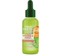 Garnier Sérum fortifiant pour cheveux fins et cassants, traitement contre la perte de cheveux, avec vitamine C et orange sanguine, vitamines de fructis et force 125 ml