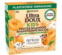 Garnier - Shampoing Solide pour Enfants Ultra Doux - Abricot & Fleur de Coton
