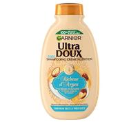 GARNIER - Shampoing Ultra Doux pour Cheveux Très Secs, Nutrition Intense à l’Huile d’Argan (250 mL) - Le Lot De 3