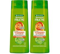 Garnier Shampooing anti-casse Vitamines & Force 300 ml (Lot de 2)