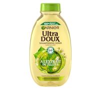 GARNIER - Shampooing Douceur et Éclat, Ultra Doux aux Extraits Naturels de Tilleul (300 mL) - Le Lot De 3