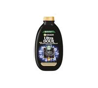 Garnier - Shampooing Hydratant & Équilibrant au Charbon Magnétique & Huile de Fleur de Nigelle - Pour Cheveux Normaux à Gras - Ultra Doux - 600 ml