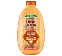 GARNIER - Shampooing Ultra Doux pour Cheveux Fragiles, Renforce & Répare Acacia Manuka Lavande (600mL) - lot de 3 - Vendu par Lot